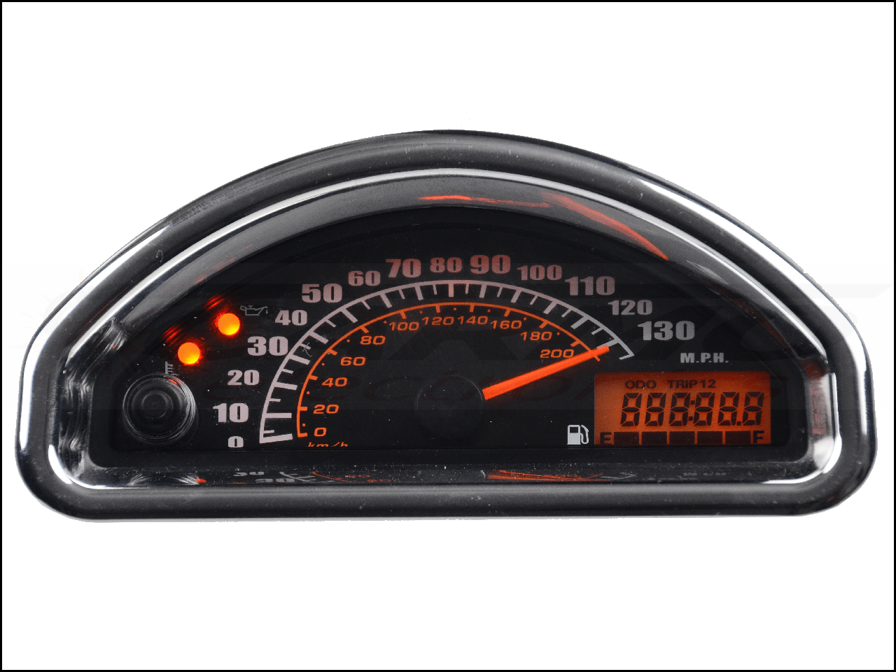 Suzuki M1500 VZ1500 Intruder Dashboard