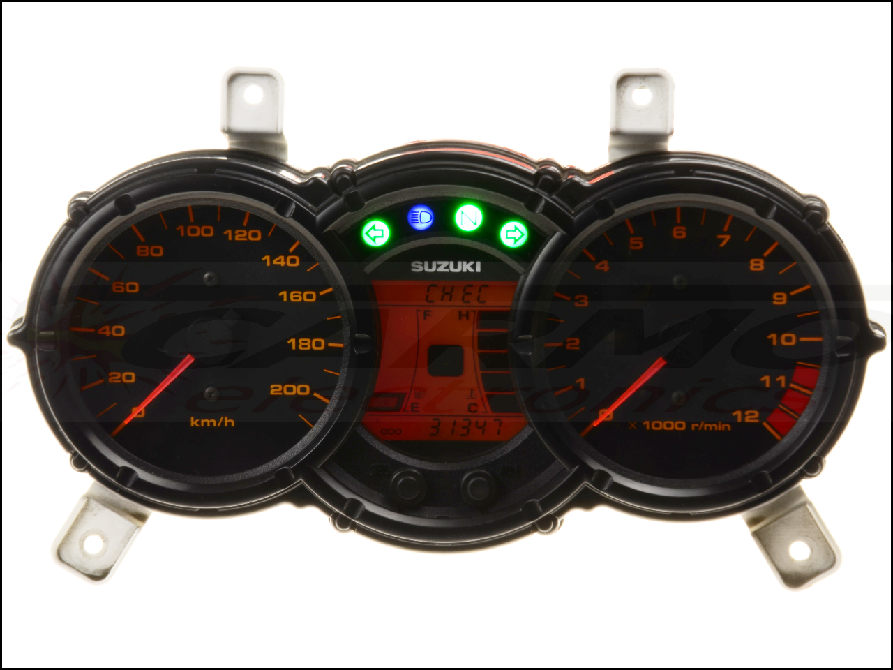 Suzuki DL1000 V-strom Dashboard