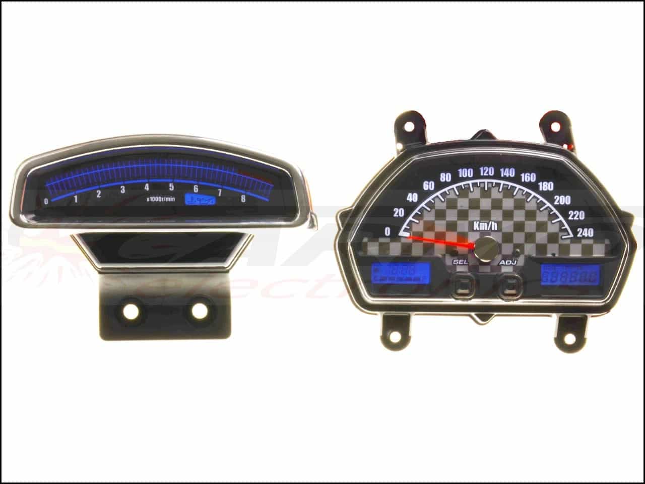 Suzuki VZR1800 Boulevard Dashboard