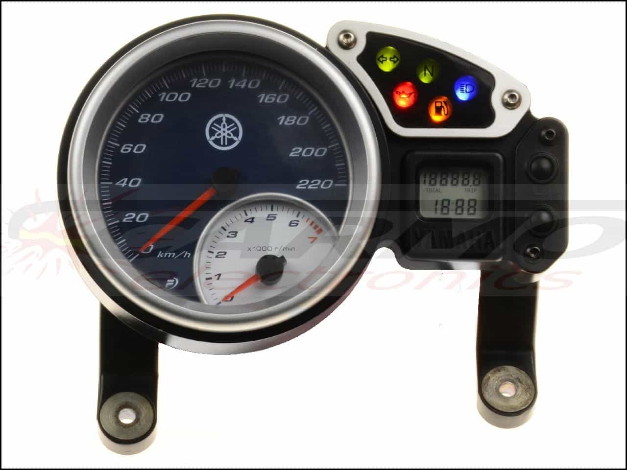 Yamaha BT1100 Bulldog Dashboard (2001-2004)