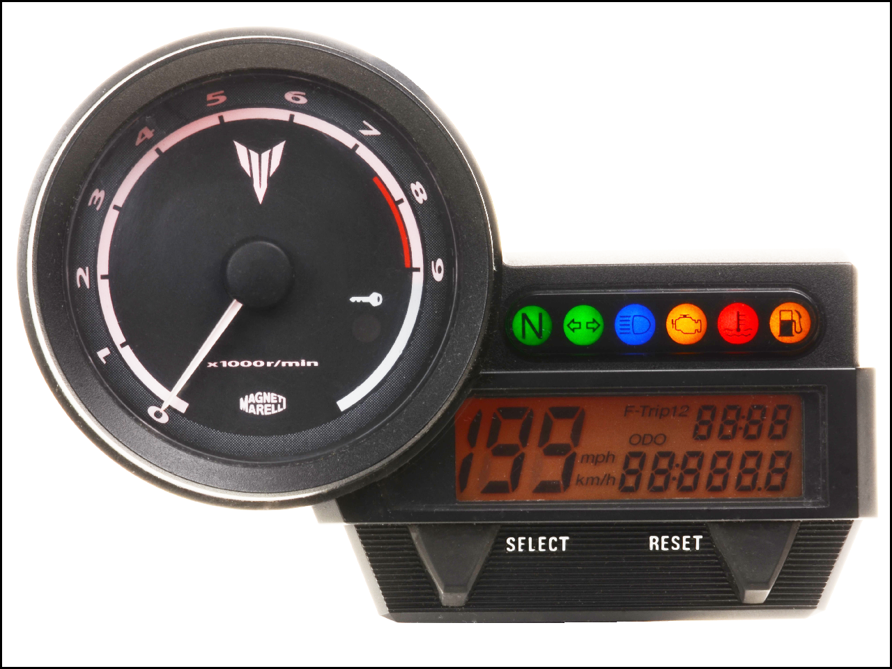 Yamaha MT03 MT-03 Dashboard (2006-2015)