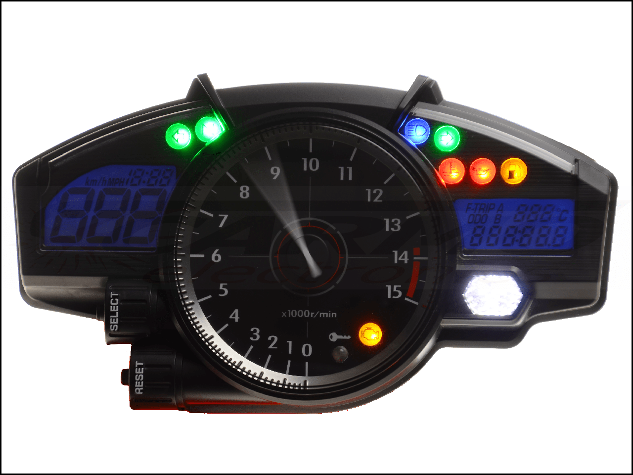 Yamaha YZF-R1 Dashboard (2007-2008)
