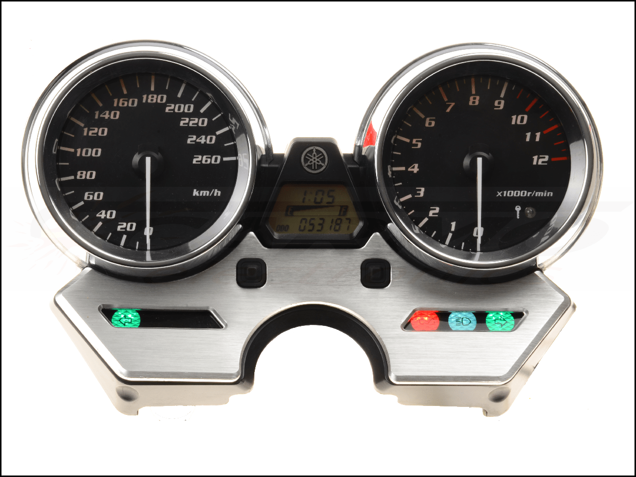Yamaha XJR1300 Dashboard