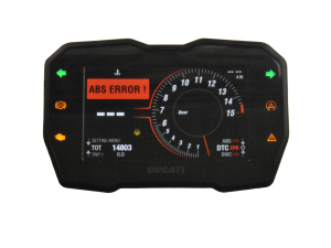 Ducati V4/V4S Dashboard