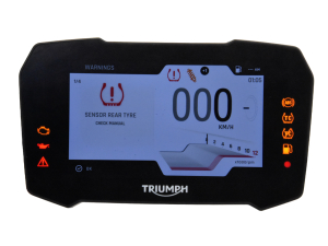 Triumph Tiger 900 Dashboard (2020 >)