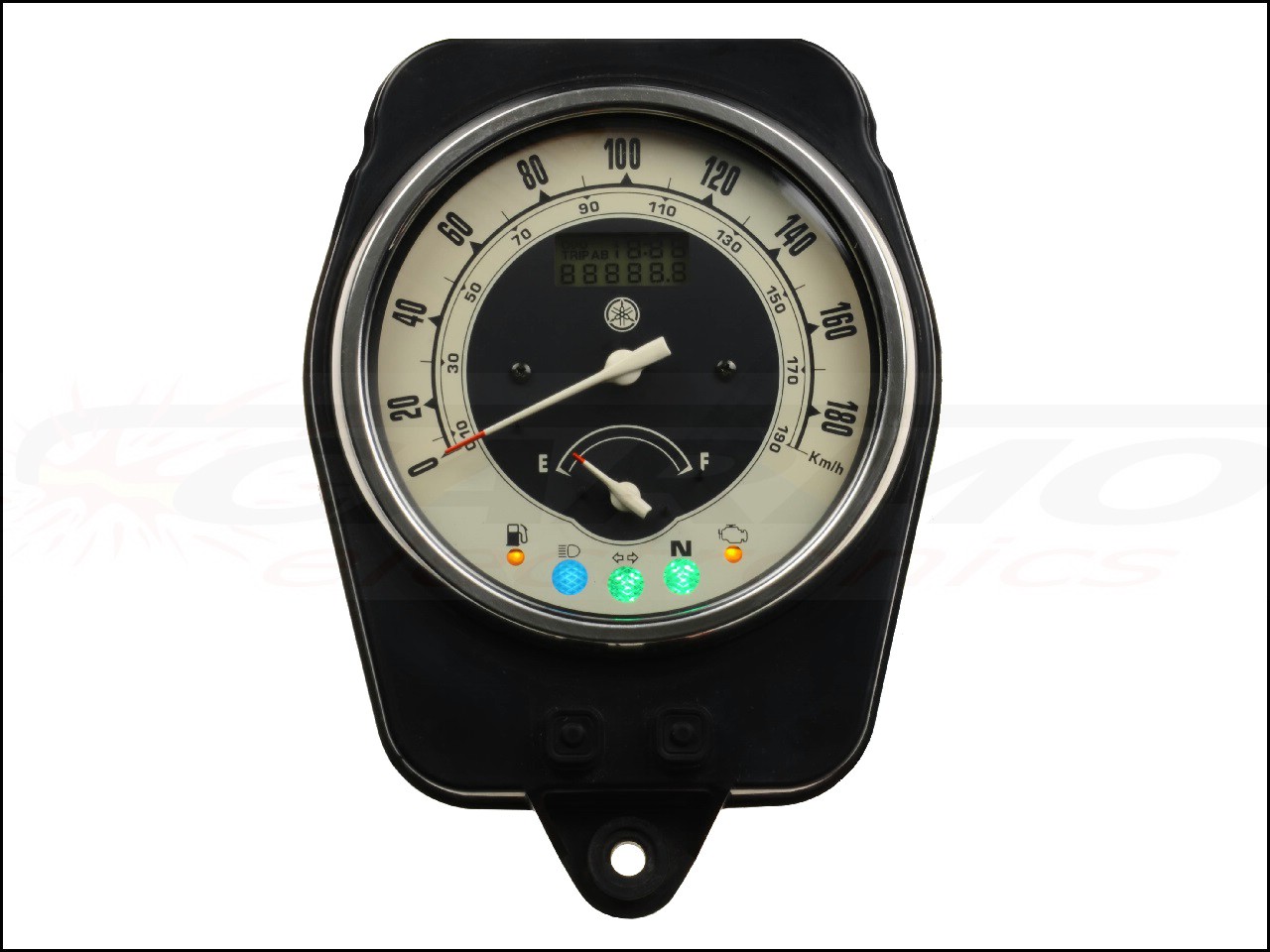 Yamaha XV1700 Dashboard