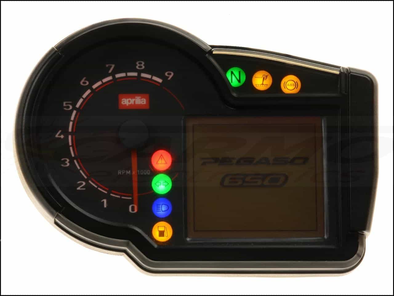 Aprilia Pegaso 650 Strada Dashboard
