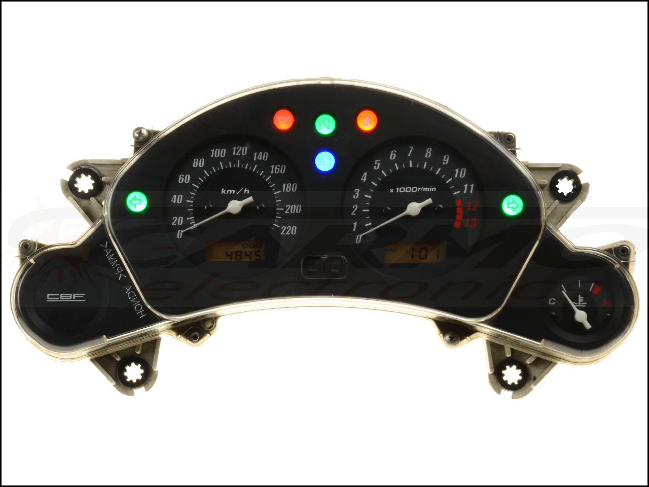 Honda CBF1000 Dashboard
