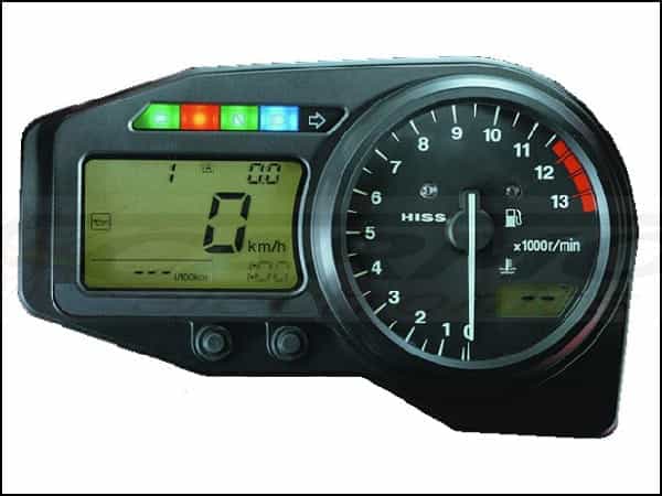 Honda CBR954RR Fireblade Dashboard
