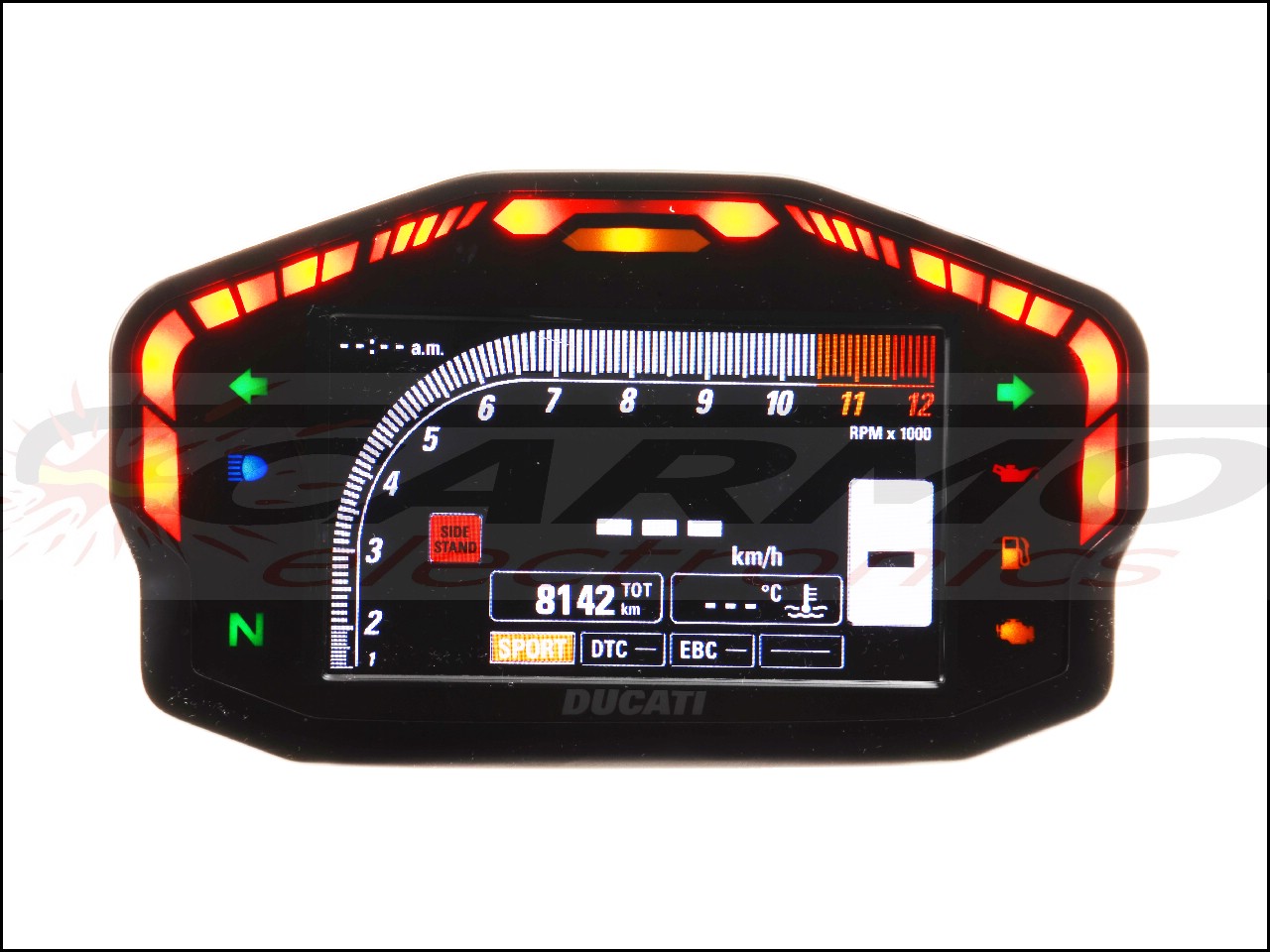 Ducati 1199 Panigale S/ R Dashboard