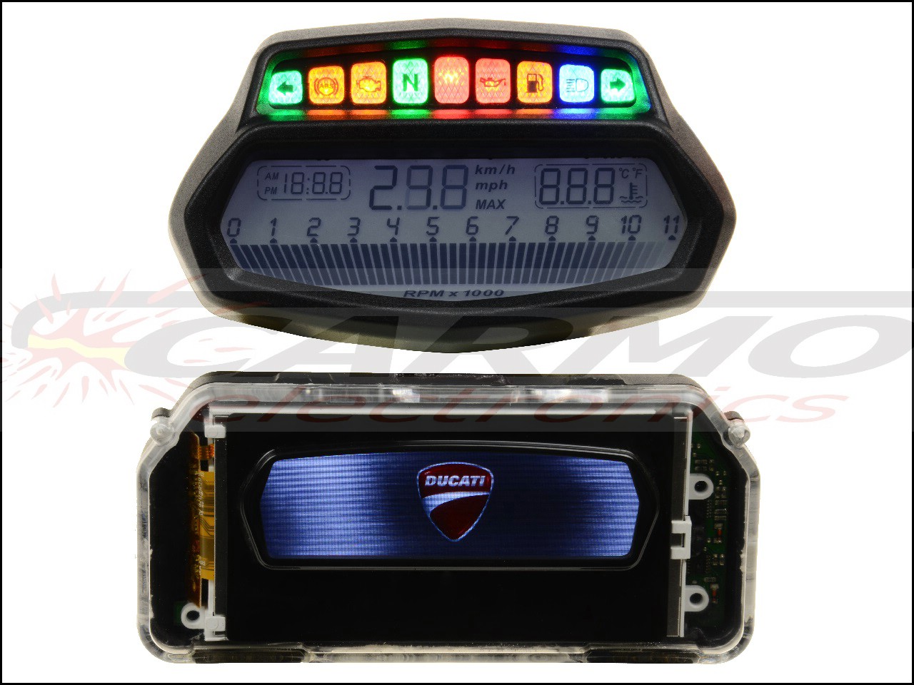 Ducati Diavel Dashboard