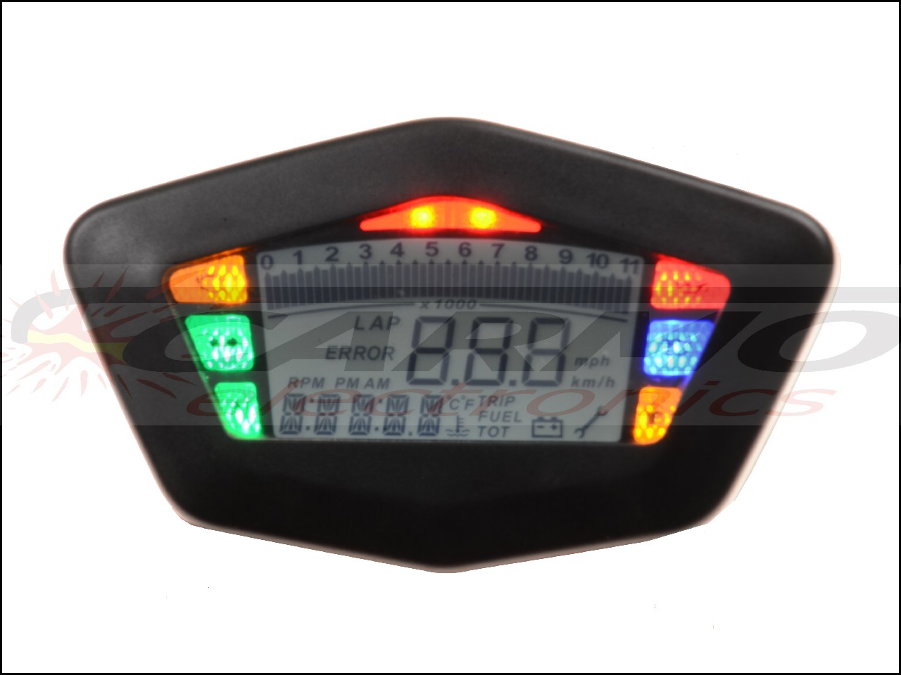 Ducati Hypermotard 1100 1100S Dashboard