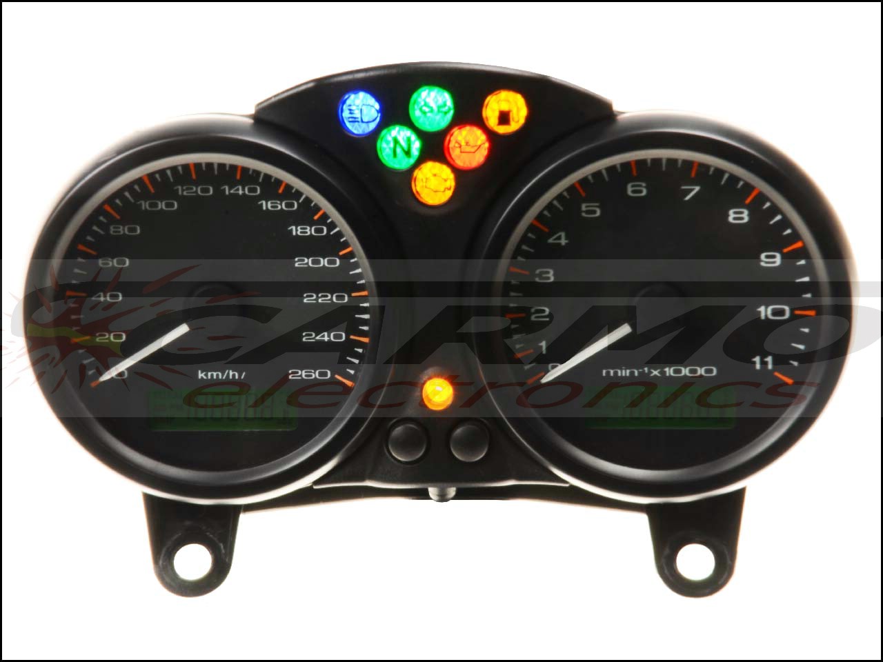 Ducati Monster 1000 - Monster 1000S - Digitek Dashboard
