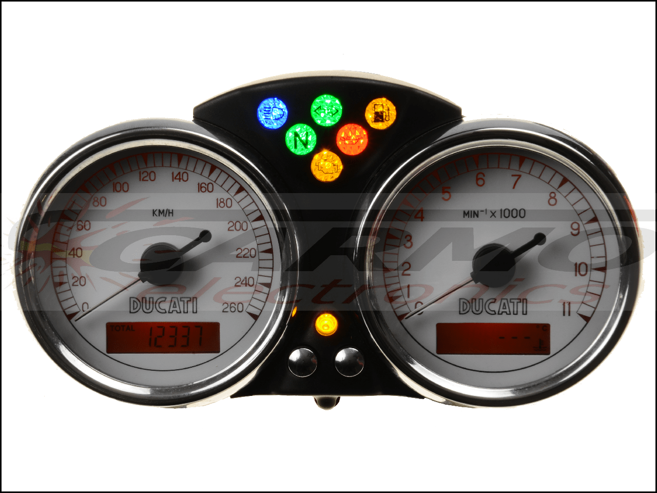 Ducati GT1000 Dashboard