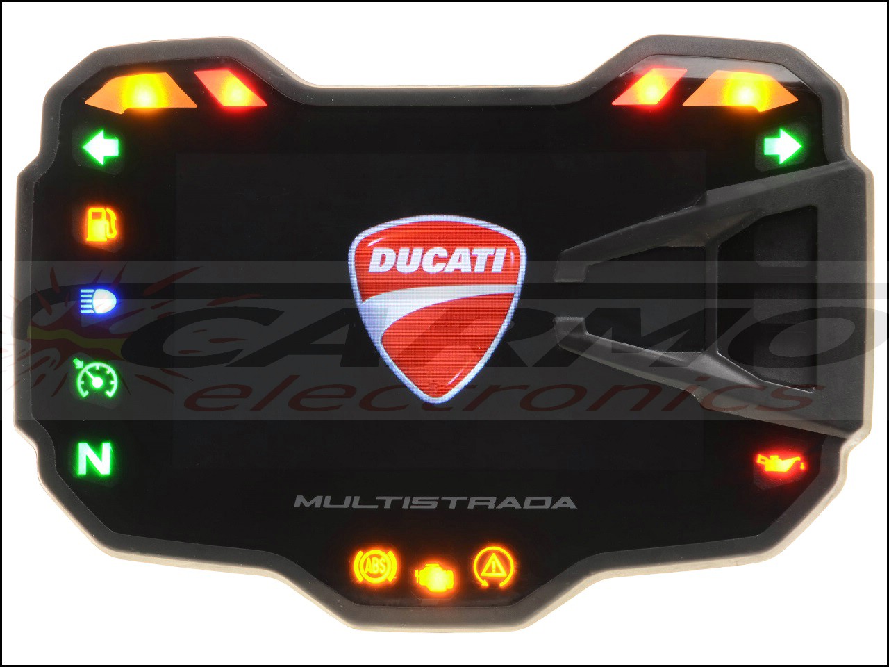 Ducati Multistrada 1200 / MTS1200 Dashboard (2015-2018)