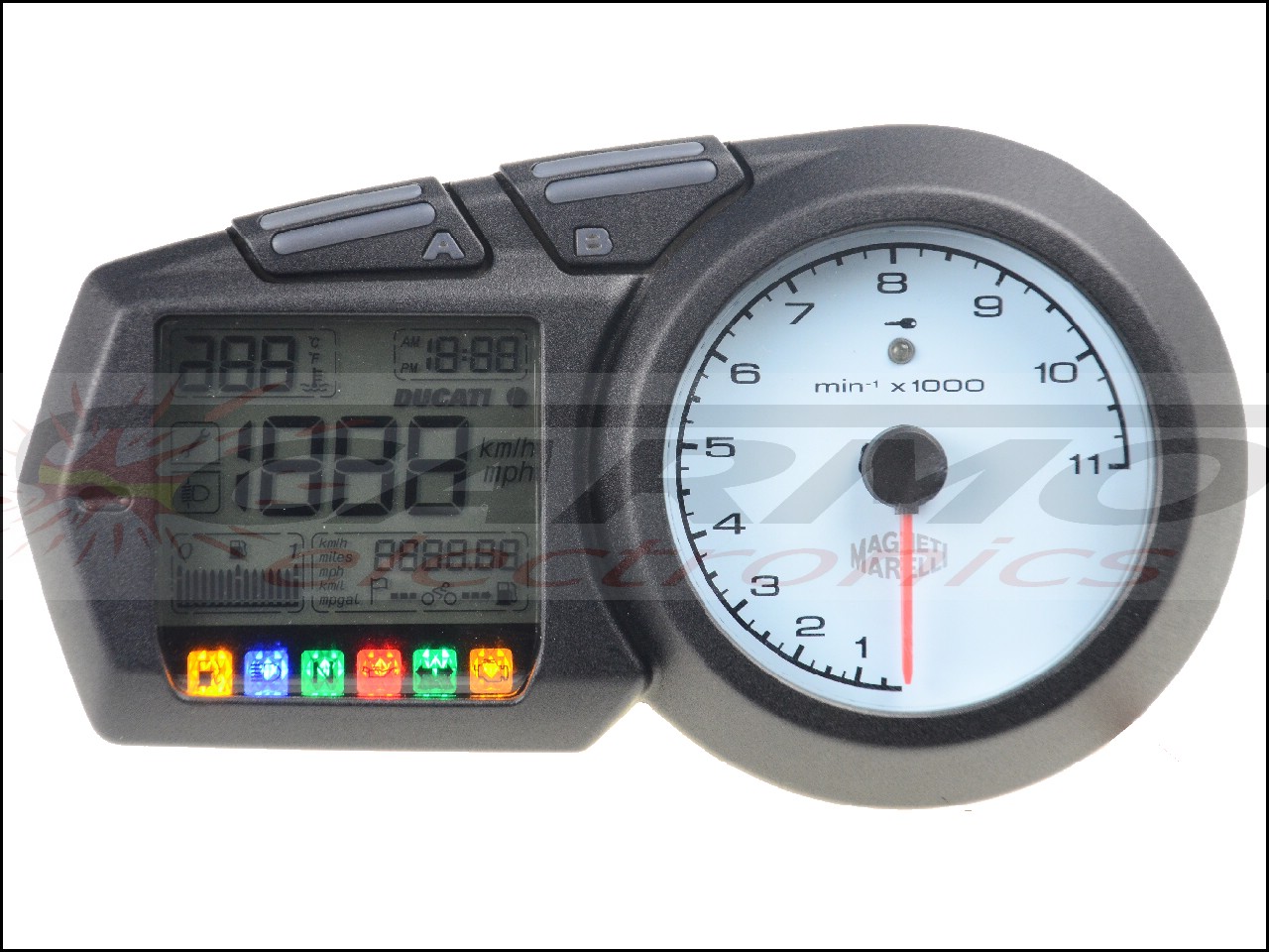 Ducati DS1000 Dashboard