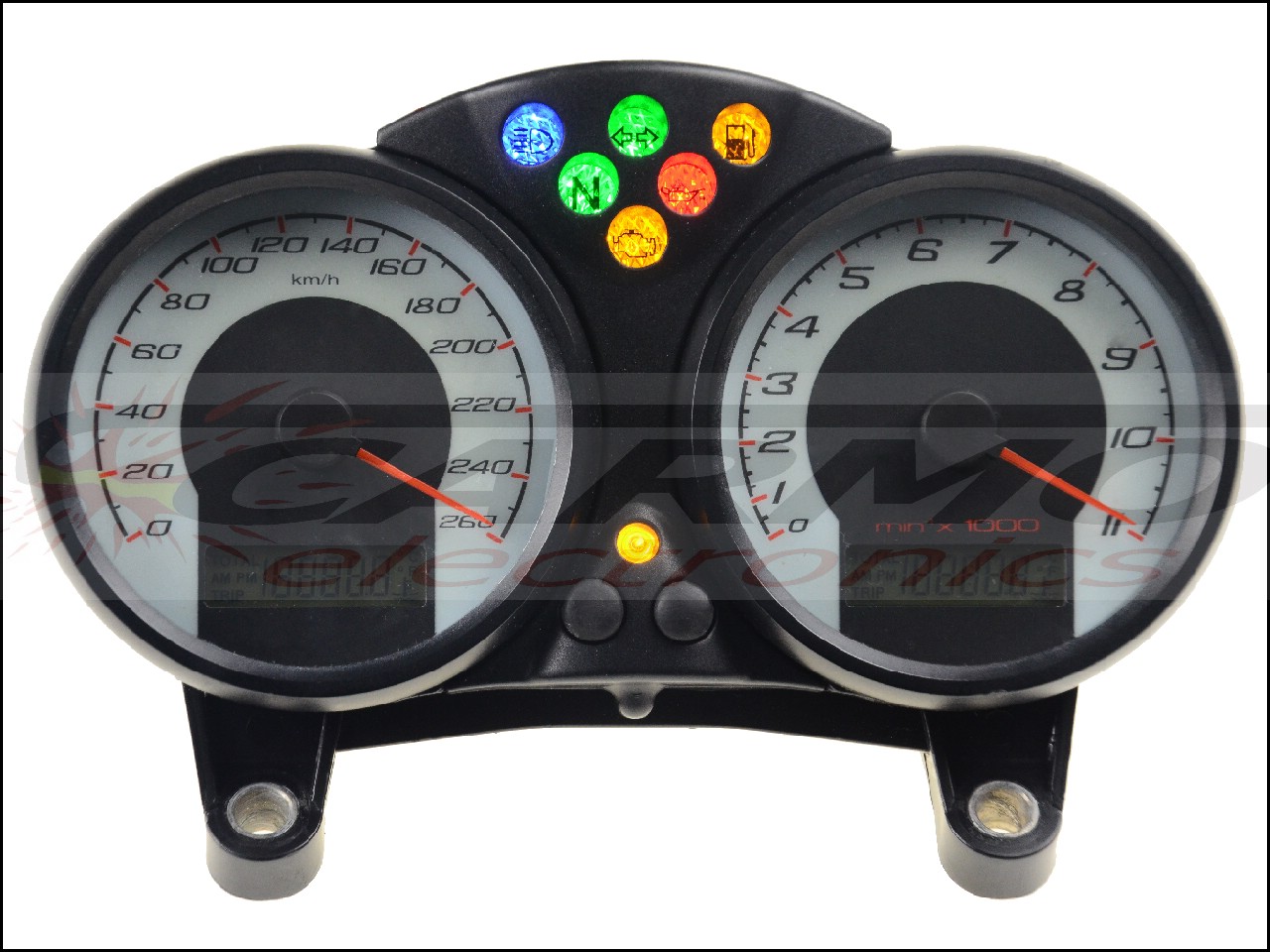 Ducati S2R Dashboard