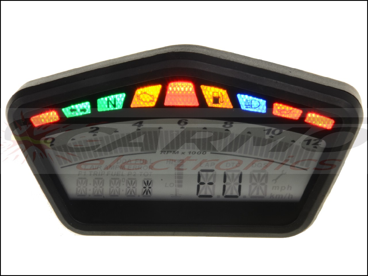 Ducati Hypermotard 796 Dashboard