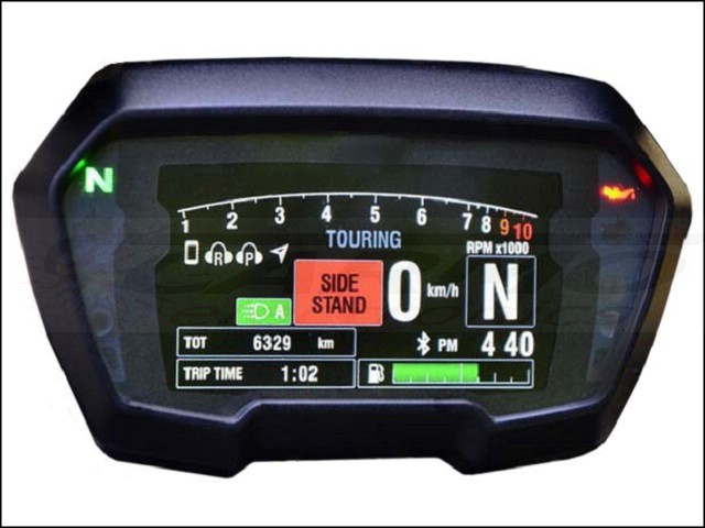 Ducati XDiavel Dashboard