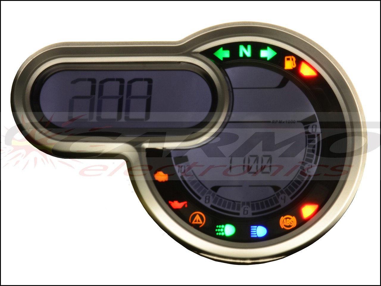 Ducati Scrambler 1100 Dashboard