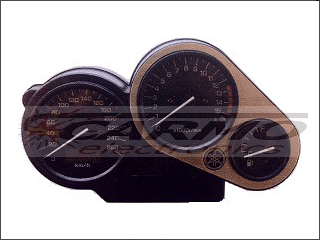Yamaha FZ600 Fazer Dashboard