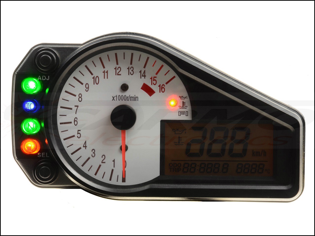 Suzuki GSXR1000 GSX-R1000 Dashboard (2001-2002)