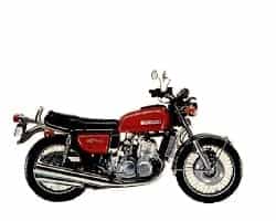 GT750 (δίχρονη τριπλή) (1973-1977)