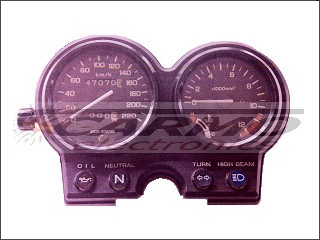 Honda CB500 Dashboard