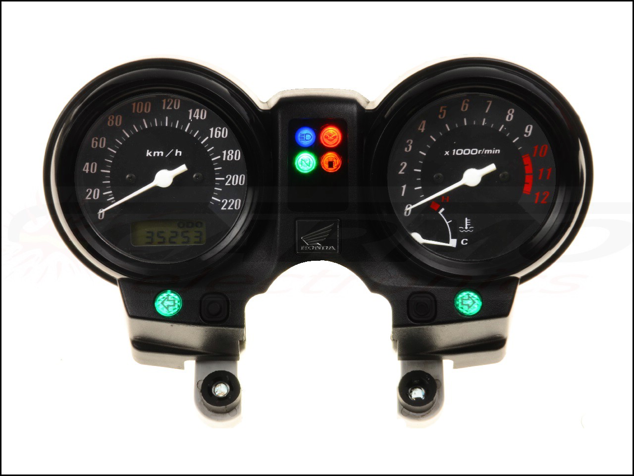 Honda CB900F Hornet Dashboard