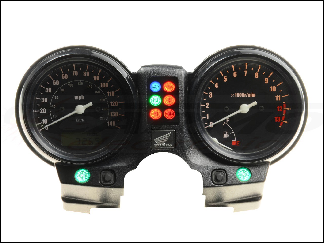 Honda CB600F (PC36) Dashboard