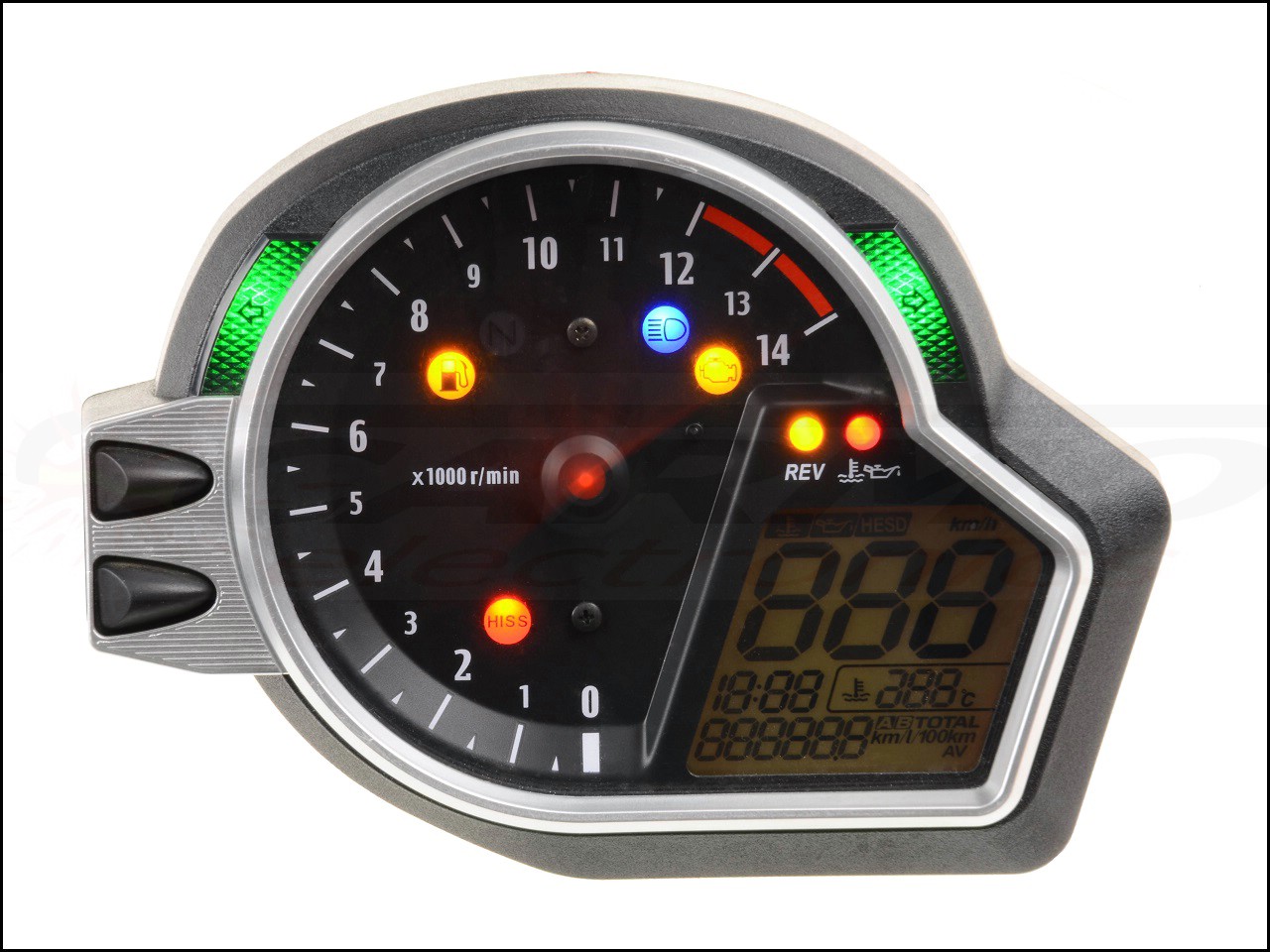 Honda CBR1000RR Fireblade Dashboard (SC59 2008-2011)