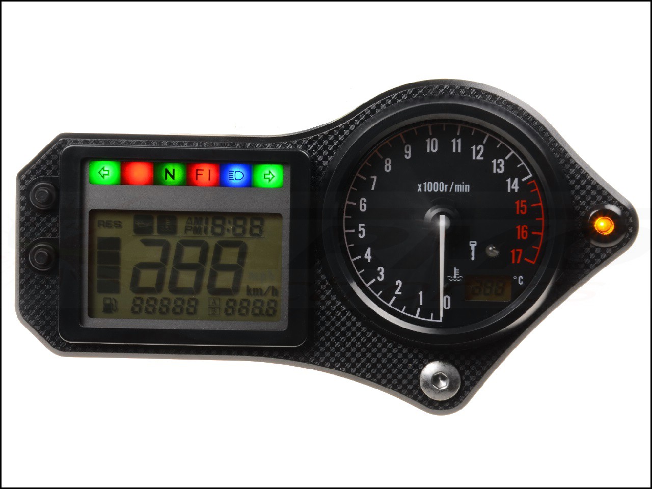 Honda CBR600F4i Dashboard (2000-2007)