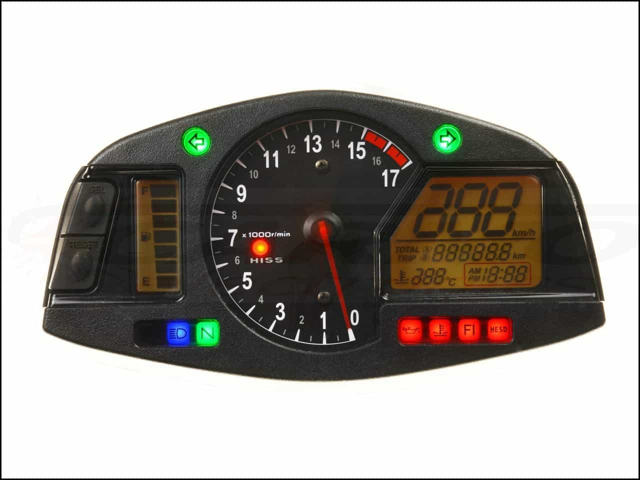 Honda CBR600RR Dashboard (PC40 2007-2012)