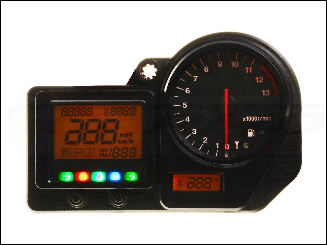 Honda CBR929RR fireblade Dashboard