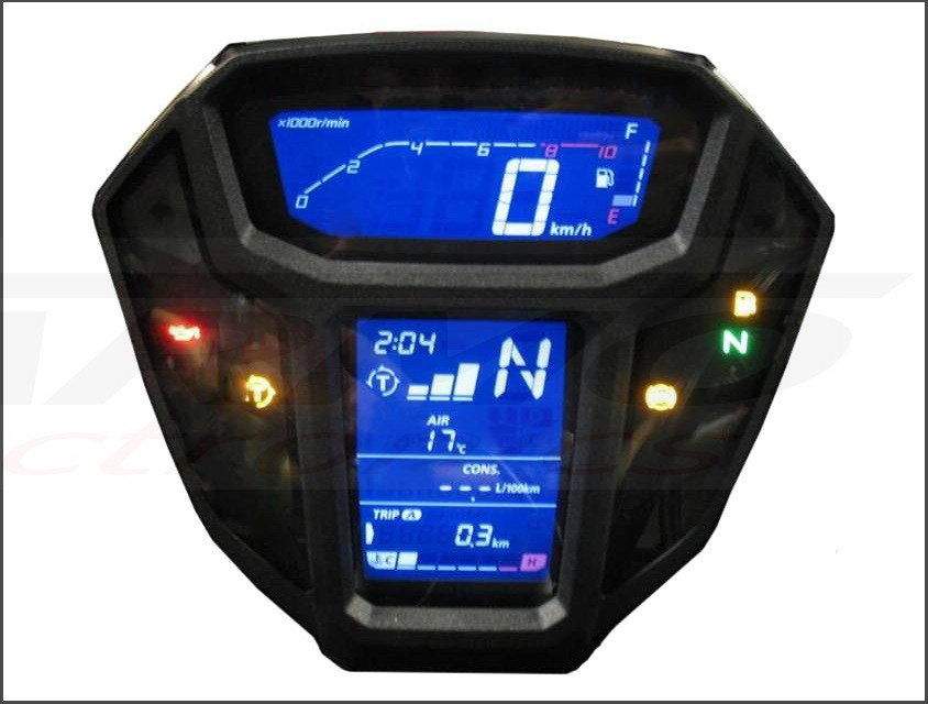Honda CRF1000 Africa Twin Dashboard