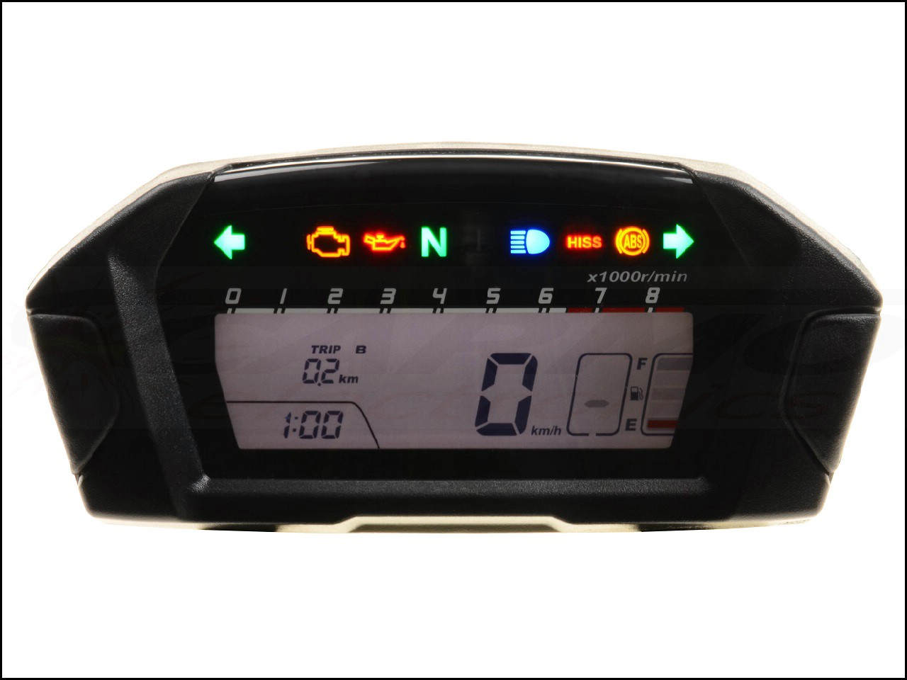 Honda NC750 Dashboard