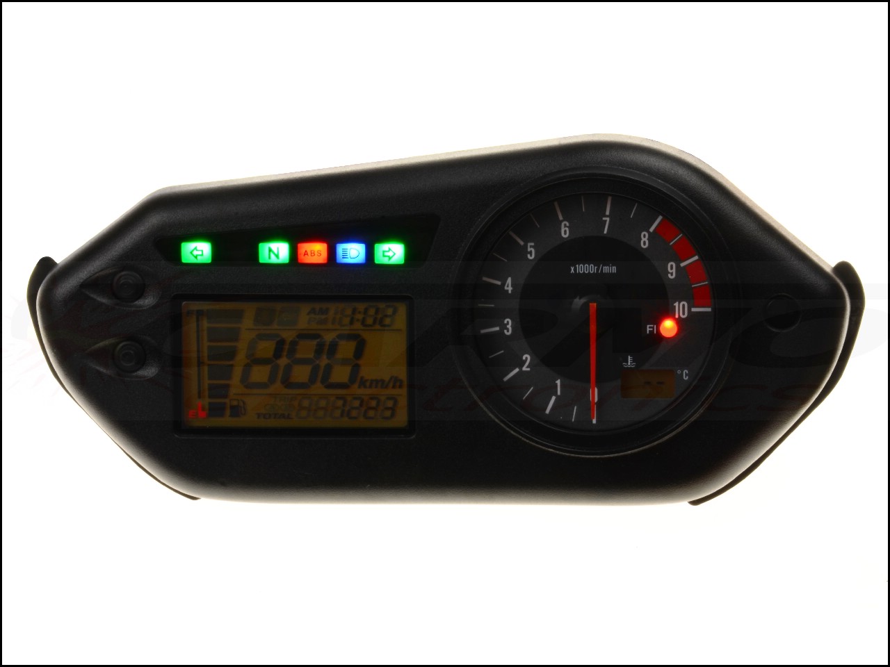 Honda XL700V Transalp Dashboard