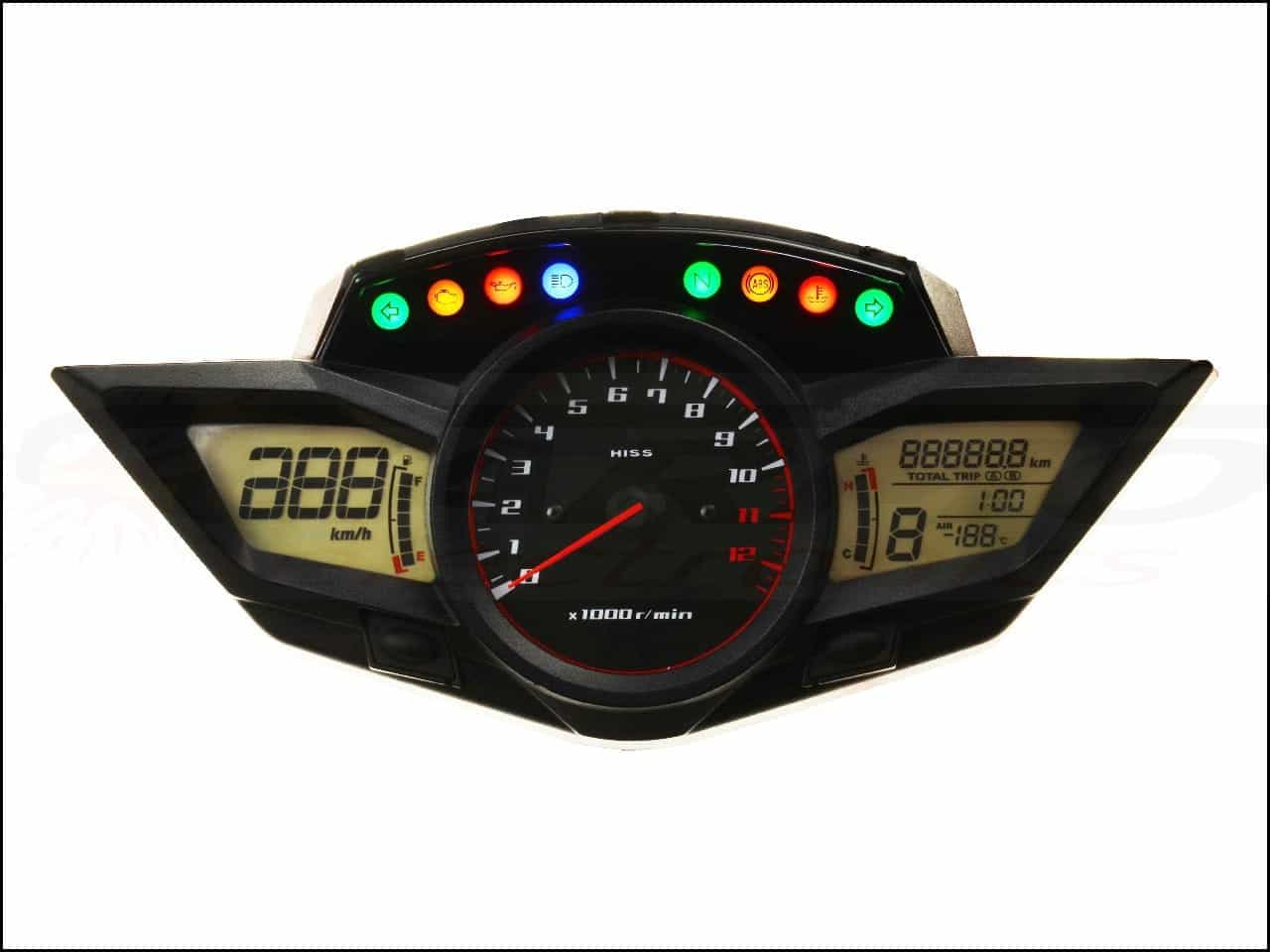 Honda VFR1200 Dashboard