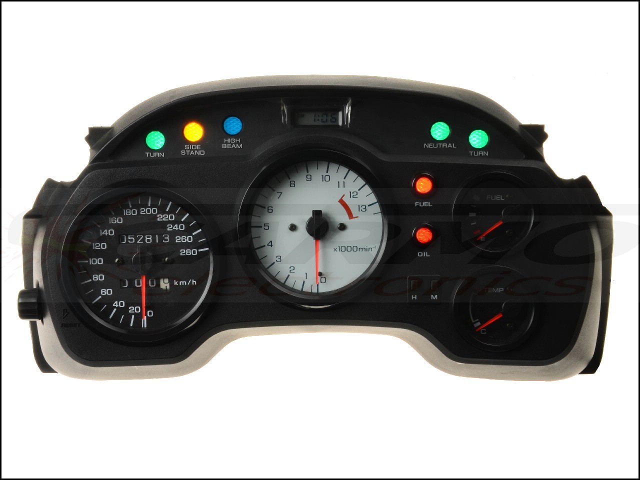 Honda VFR750 Dashboard