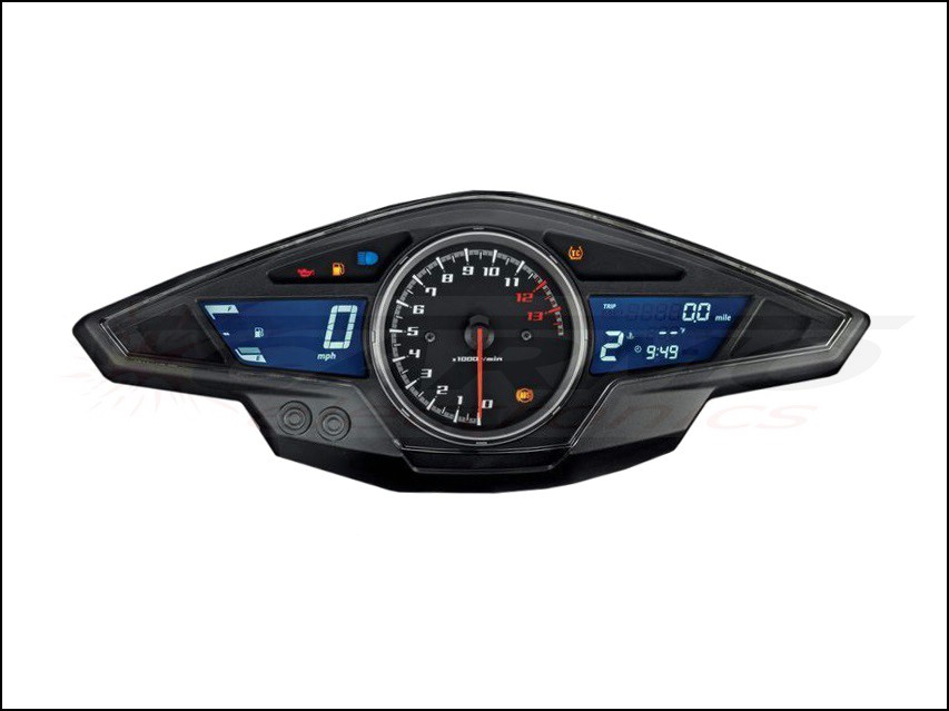 Honda VFR800 Dashboard (RC79 2014-heden)