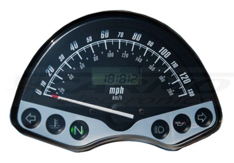 Honda VTX1300 Dashboard