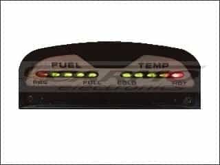 Honda X4 temp/fuel Dashboard