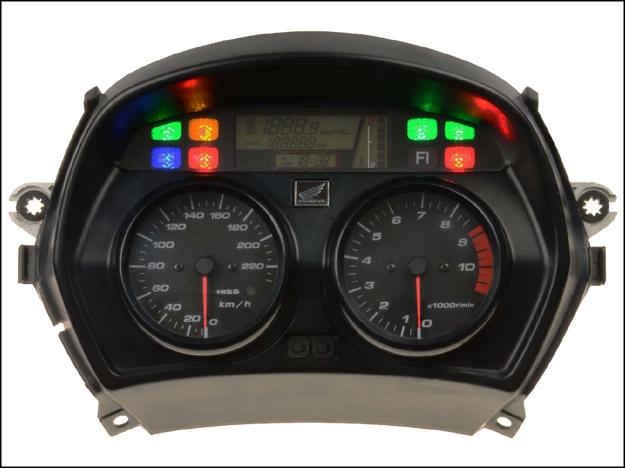 Honda XL1000V Dashboard