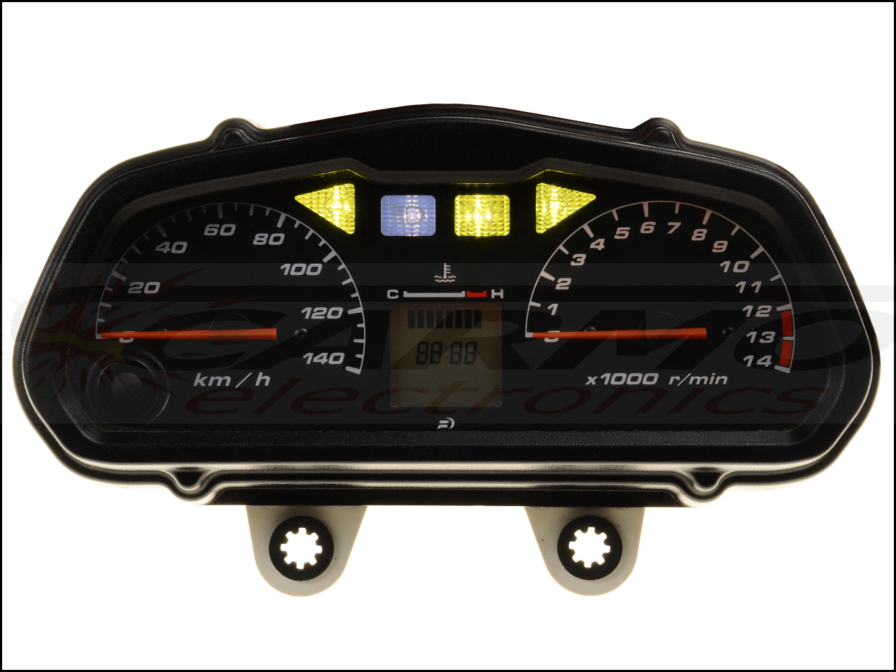 Honda XL125V Varadero Dashboard