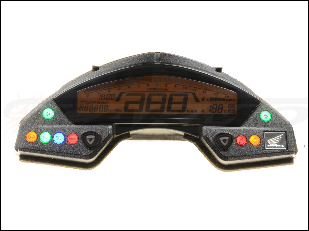 Honda CB600F Dashboard