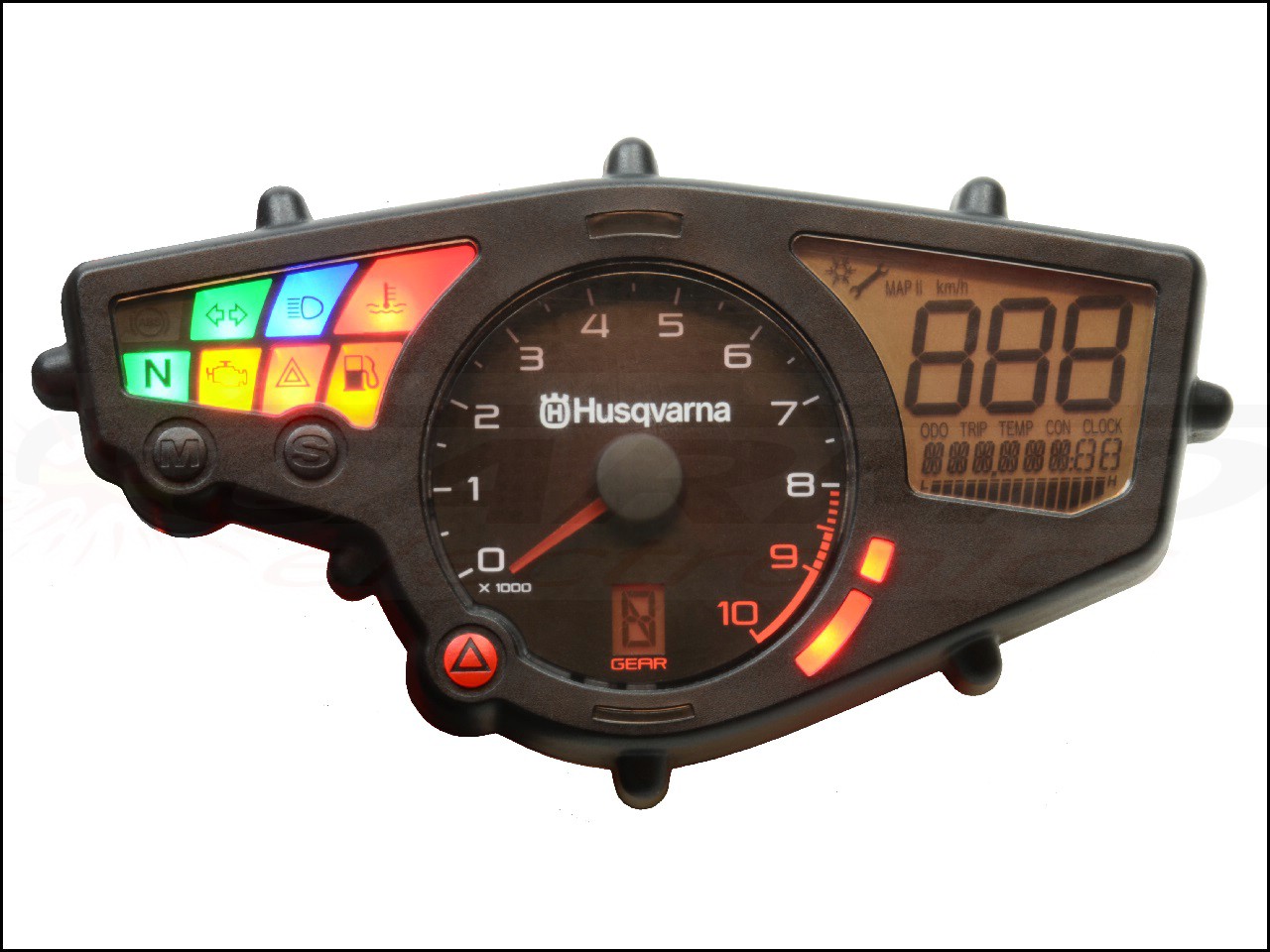 Husqvarna Nuda 900 (R) Dashboard