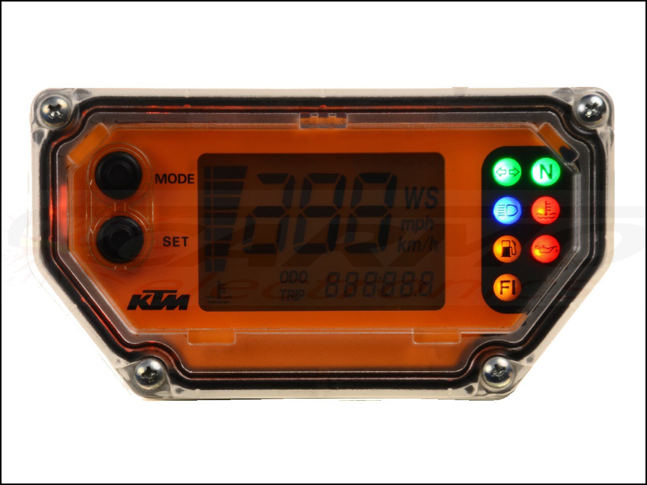 KTM 640, 640 LC4 Adventure, 640 LC4 supermoto SM Dashboard