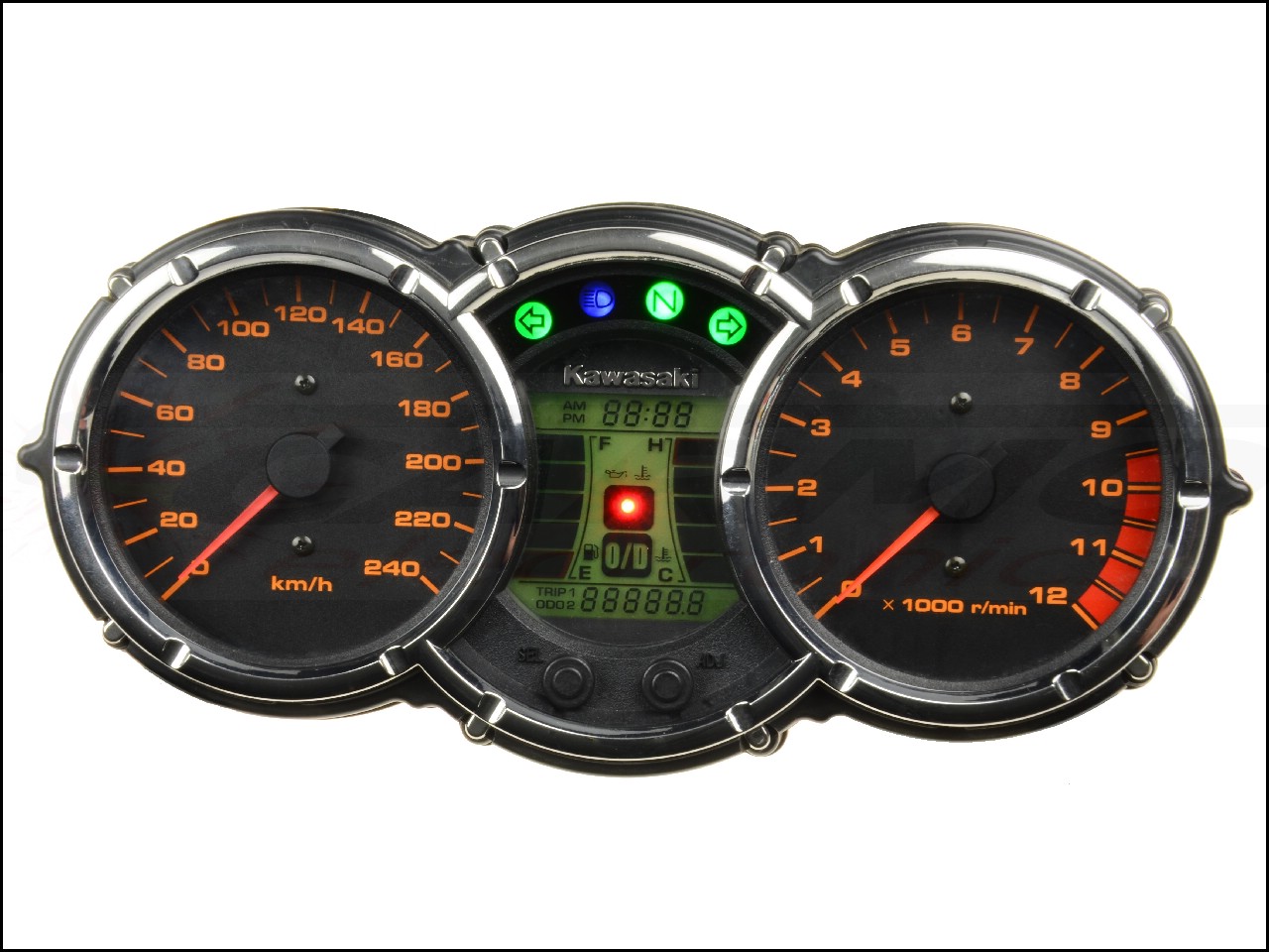 Kawasaki KLV1000 Dashboard