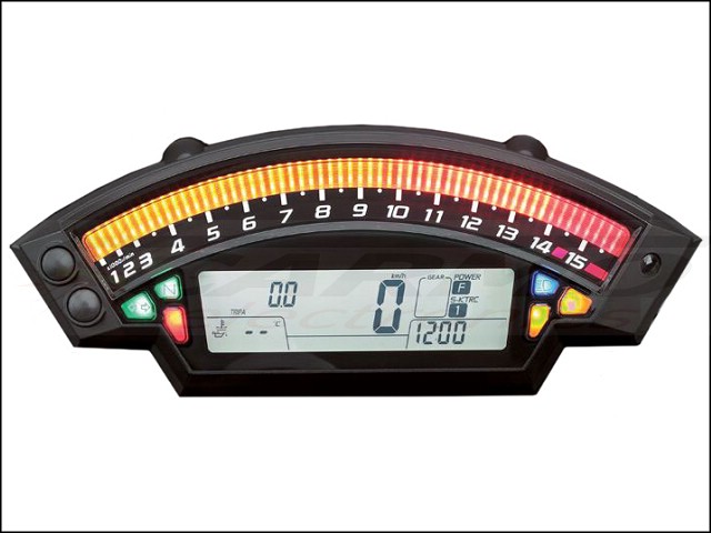 Kawasaki ZX10R Ninja Dashboard (2012-2015)