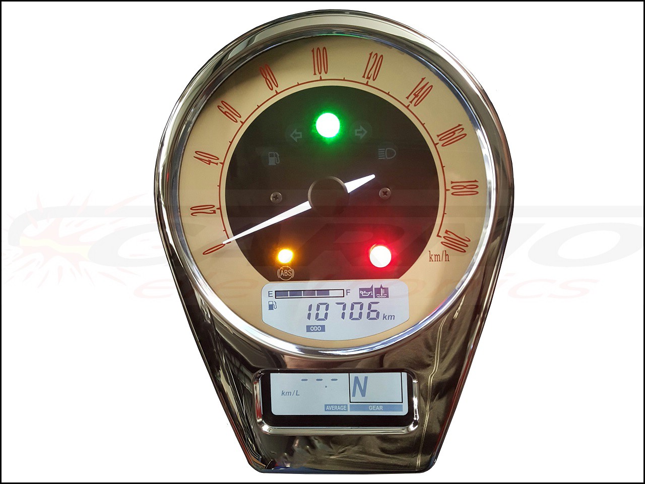 Kawasaki VN1700 Vulcan Dashboard